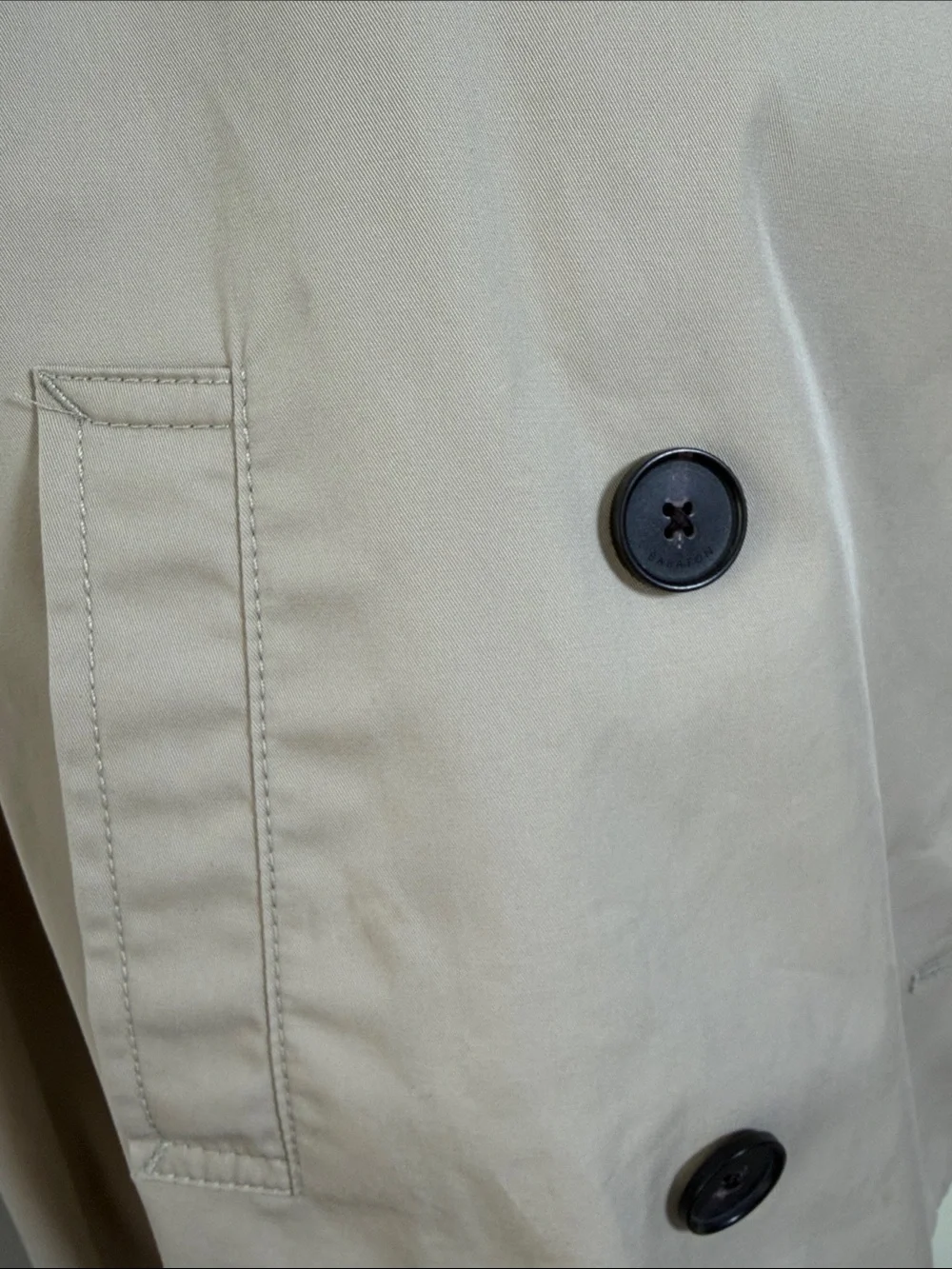 Aritzia Babaton Lightweight Cropped Trench Coat - Picture 9 of 16